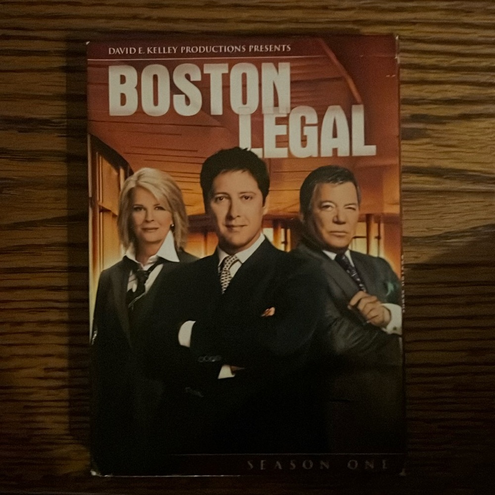 Boston Legal Season One DVD set